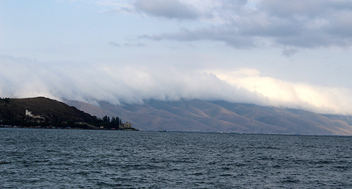 Озеро Севан. Фото Тиграна Петрсояна для "Кавказского узла"