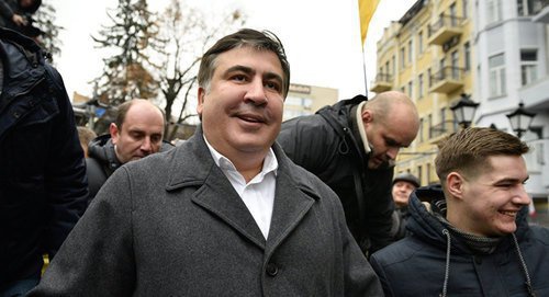 Михаил Саакашвили Фото © Sputnik / Стрингер
 http://sputnik-ossetia.ru/analytics/20170603/4257812.html