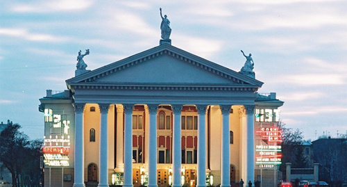 Новый экспериментальный театр в Волгограде. Фото https://net.gidm.ru