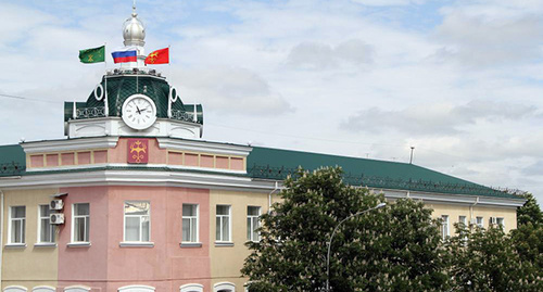Здание администрации Майкопа. Фото maikop.ru