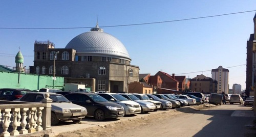 Мечеть на улице Венгерских бойцов в Махачкале. Фото http://islamcenter.ru/?item=1505