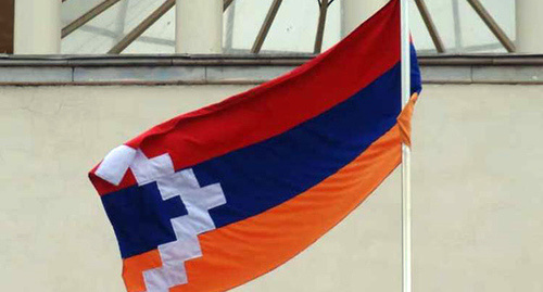 Флаг НКР. Фото http://armenia-news.ru/wp-content/uploads/2016/05/1280991.jpg
