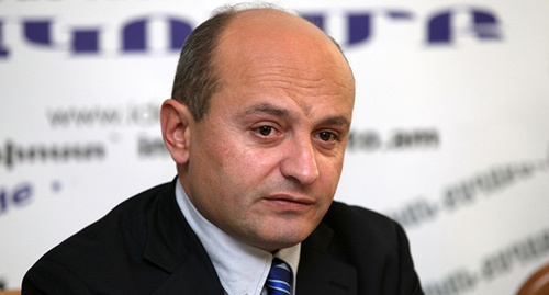 Политолог Степан Сафарян. Фото http://nyut.am/?p=74677&l=ru