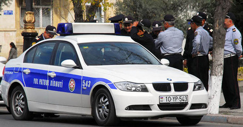 Полиция Азербайджана. Фото http://minval.az/news/84405