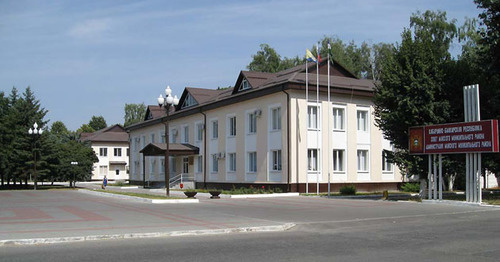 Администрация Майского района Кабардино-Балкарии. Фото http://kbrria.ru/