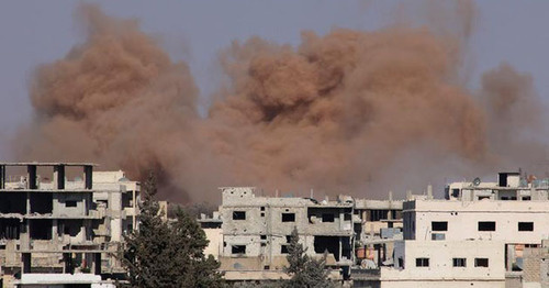 Война в Сирии. Фото: REUTERS/Alaa Al-Faqir