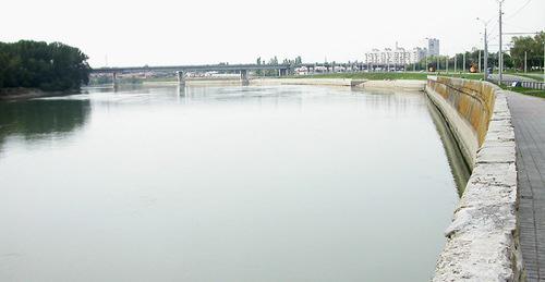 Река Кубань, Краснодар. Фото: Lite https://ru.wikipedia.org
