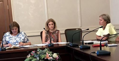 Заседание избиркома КЧР, 13 августа 2017. Фото корреспондента Кавказского узла