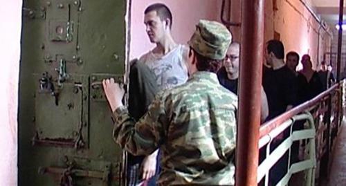 Заключенный в колонии, расположенной в Нижнем Тагиле. Фото http://fedpress.ru/federal/polit/society/id_159992.html
