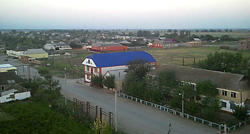Cелениe Новогагатли Хасавюртовского района Дагестана. Фото http://www.moidagestan.ru/photo/2034