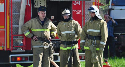 Пожарные в Ростовско области Фото http://news61.ru/society/5680.html
