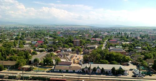 Хасавюрт. Дагестан. Фото: Magomed Aliev http://www.odnoselchane.ru