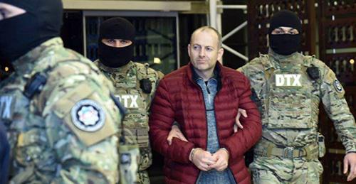 Блогер Александр Лапшин экстрадирован в Азербайджан. Февраль 2017 г. Фото  © Sputnik/ Murad Orujov

