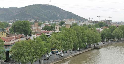 Тбилиси. Грузия. Фото Инны Кукуджановой для "Кавказского узла"