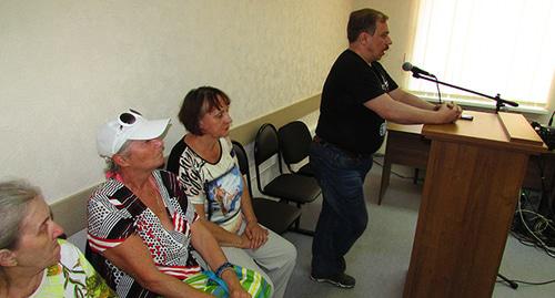 Выступление Дмитрия Бокова в Волгоградском областном суде