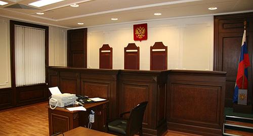 Зал судебных заседаний 4-го судебного состава. Фото http://www.vsrf.ru/print_page.php?id=5175