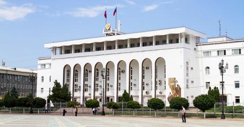 Здание правительства Дагестан. Фото www.riadagestan.ru