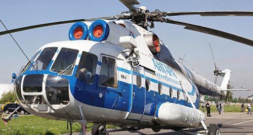 Вертолет Ми-8. Фото: Родион Кузнецов https://ru.wikipedia.org/