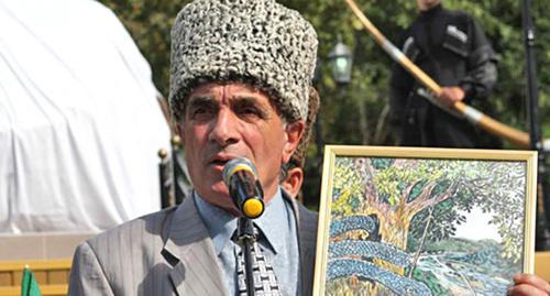 Руслан Гвашев. Фото: Анзор Нибо, http://www.aheku.org/
