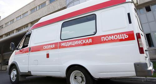 Автомобиль скорой помощи. Фото https://bezopasnost-tv.ru/video/2521