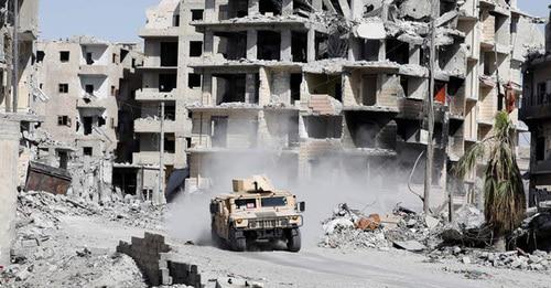 Война в Сирии. Фото: REUTERS/Erik De Castro