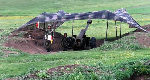 Позиции азербайджанской армии. Фото http://mod.gov.az/ru/foto-arhiv-045/?gid=12901