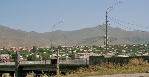Ванадзор. Армения. Фото: Bouarf https://ru.wikipedia.org