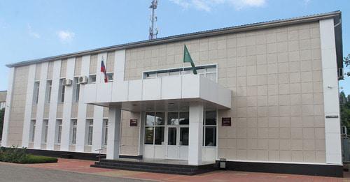 Теучежский районный суд в Адыгее. Фото http://teuchezhsky.adg.sudrf.ru/