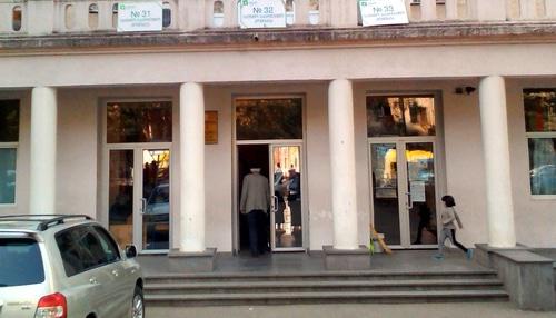 Участки №№ 31,32,33, расположенные в школе №11. Тбилиси, 21 октября 2017 года. Фото Беслана Кмузова для "Кавказского узла".