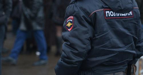 Сотрудник полиции. Фото www.riadagestan.ru