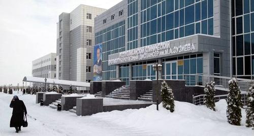 Противотуберкулезный диспансер в Грозном. Фото с сайта Directmap.ru