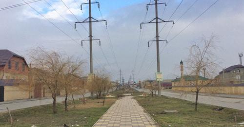 Поселок Новый Кяхулай. Дагестан. Фото http://www.mkala.ru