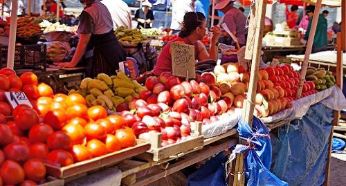 Рынок в Тбилиси. Фото с сайта evroportal.ru