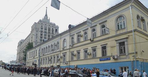 Басманный суд Москвы. Фото: Leonrid https://ru.wikipedia.org