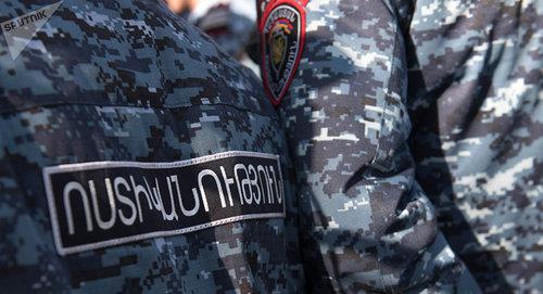 Полиция Армении. Фото © Sputnik/ Asatur Yesayants https://ru.armeniasputnik.am/incidents/20171127/9602491/v-erevane-vzorvalas-protivotankovaya-mina-est-postradavshij.html