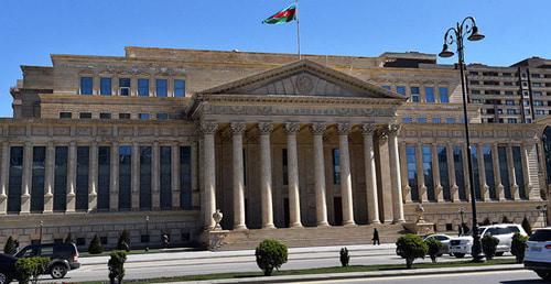 Верховный суд Азербайджана. Фото © Sputnik / Murad Orujov