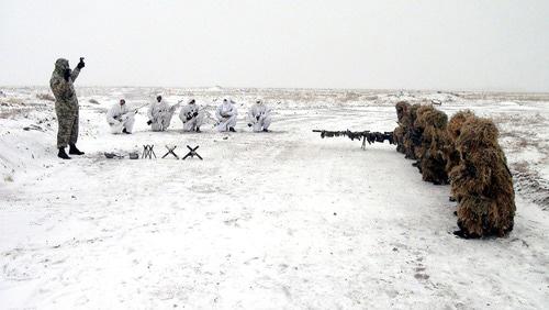 Учения снайперов в Азербайджане. Фото https://mod.gov.az/ru/foto-arhiv-045/?gid=20858