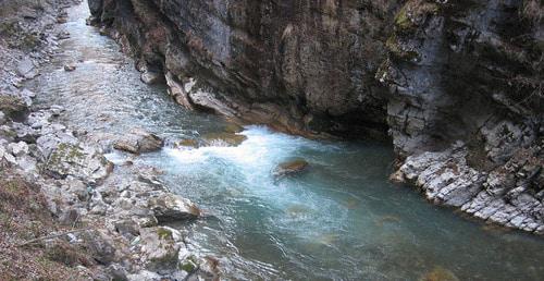 Река Чегем. Фото: Dr Jorgen https://ru.wikipedia.org/