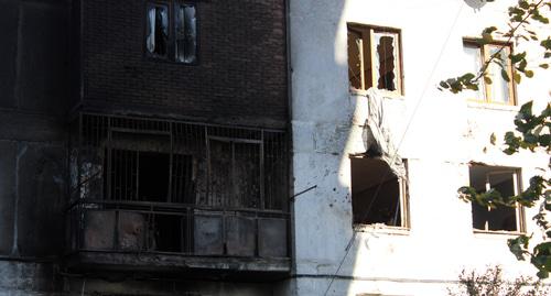 Дом после операции в Тбилиси. Фото Инны Кукуджановой для "Кавказского узла"