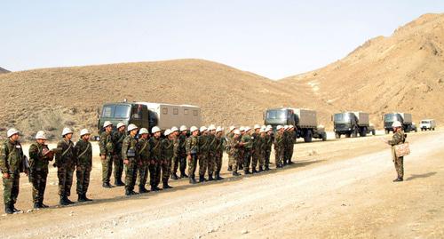 Солдаты азербайджанской армии. Фото https://mod.gov.az/ru/foto-arhiv-045/?gid=20908
