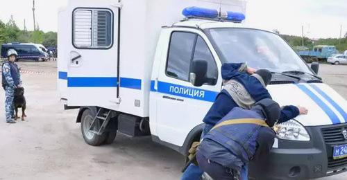 Задержание сотрудниками силовых структур. Фото: Пресс-служба Национального антитеррористического комитета http://nac.gov.ru/