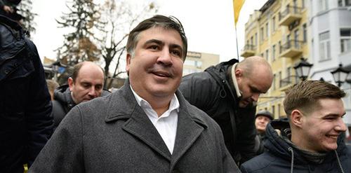 Михаил Саакашвили. Фото © Sputnik / Стрингер http://sputnik-ossetia.ru/analytics/20170603/4257812.html