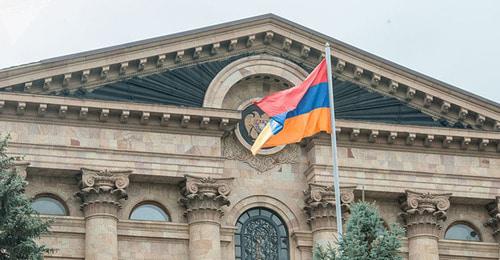Здание Национального собрания Армении. Фото © Sputnik/ Asatur Yesayants
