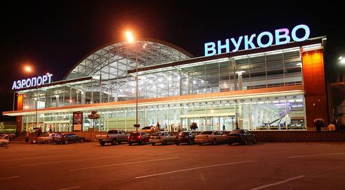 Аэропорт "Внуково". Фото: Maxfastov https://ru.wikipedia.org