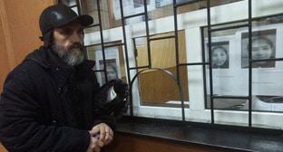Астраханский активист обвинен в нарушении правил пикета