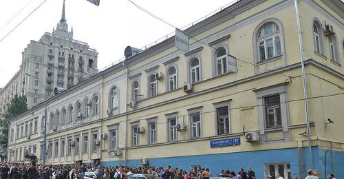 Басманный суд Москвы. Фото: Leonrid https://ru.wikipedia.org