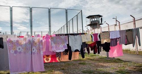 Грузия. Женская тюрьма в Рустави. Фото: Mzia Saganelidze (RFE/RL)