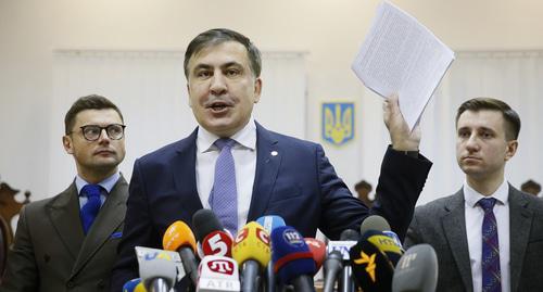 Михаил Саакашвили. Фото REUTERS Валентин Огиренко
