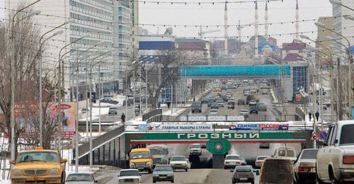 Грозный, Чечня. Фото: REUTERS/Denis Sinyakov (RUSSIA)