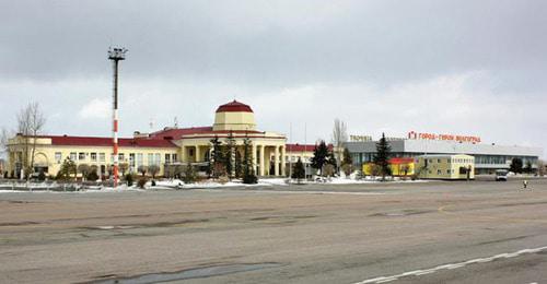 Аэропорт Волгограда. Фото пользователя antikrot http://wikimapia.org